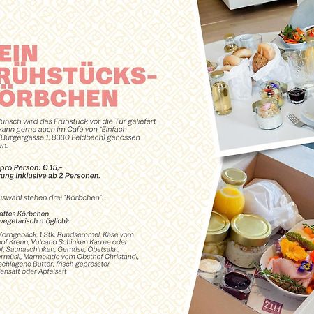 Das Torhaus Feldbach  Buitenkant foto